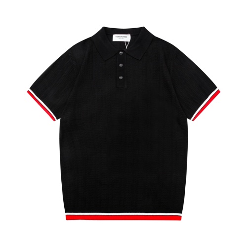 Replica Thom Browne TB T-Shirts Short Sleeved For Men #1196060, $48.00 USD, [ITEM#1196060], Replica Thom Browne TB T-Shirts outlet from China