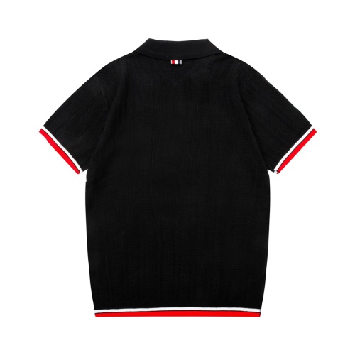 Replica Thom Browne TB T-Shirts Short Sleeved For Men #1196060 $48.00 USD for Wholesale