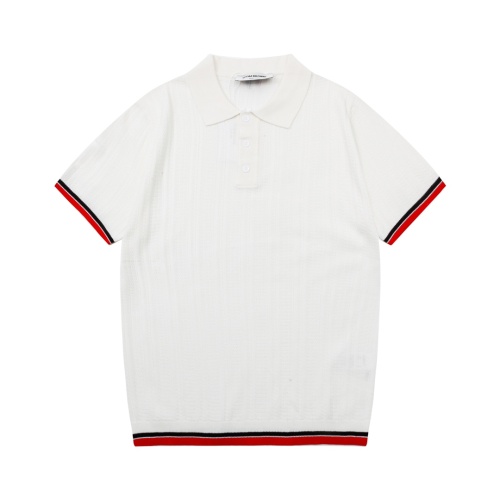 Replica Thom Browne TB T-Shirts Short Sleeved For Men #1196061, $48.00 USD, [ITEM#1196061], Replica Thom Browne TB T-Shirts outlet from China