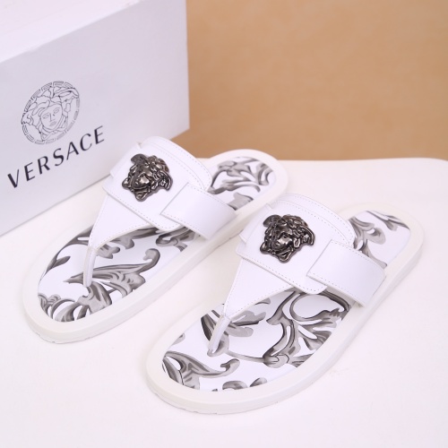 Replica Versace Slippers For Men #1196102, $48.00 USD, [ITEM#1196102], Replica Versace Slippers outlet from China