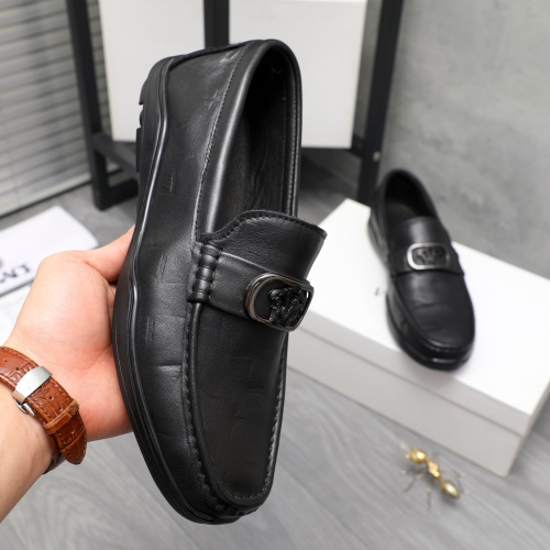 Replica Versace Leather Shoes For Men #1196139 $68.00 USD for Wholesale
