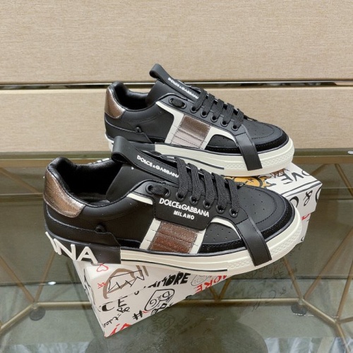 Replica Dolce &amp; Gabbana D&amp;G Casual Shoes For Men #1196145, $76.00 USD, [ITEM#1196145], Replica Dolce &amp; Gabbana D&amp;G Casual Shoes outlet from China
