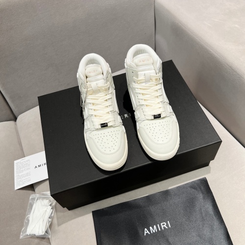 Replica Amiri High Tops Shoes For Men #1196148 $108.00 USD for Wholesale