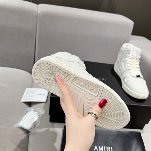 Replica Amiri High Tops Shoes For Women #1196149 $108.00 USD for Wholesale