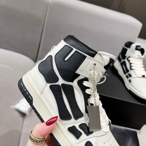 Replica Amiri High Tops Shoes For Women #1196155 $108.00 USD for Wholesale