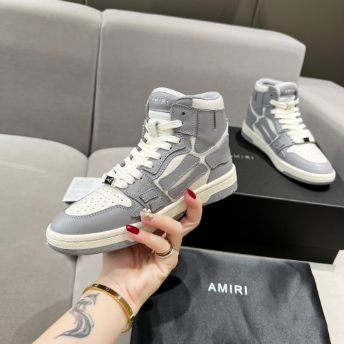 Replica Amiri High Tops Shoes For Women #1196157 $108.00 USD for Wholesale