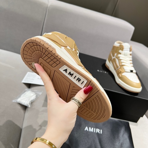 Replica Amiri High Tops Shoes For Women #1196159 $108.00 USD for Wholesale