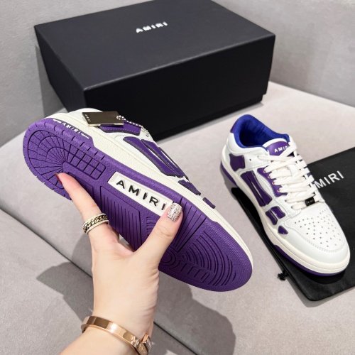 Replica Amiri Casual Shoes For Women #1196197 $100.00 USD for Wholesale