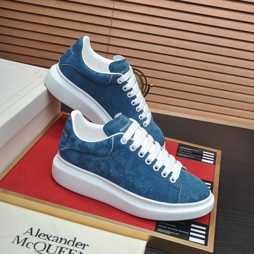 Replica Alexander McQueen Casual Shoes For Women #1196216 $80.00 USD for Wholesale