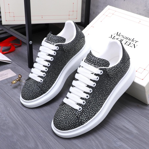 Replica Alexander McQueen Casual Shoes For Women #1196222 $76.00 USD for Wholesale
