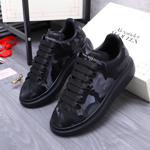 Replica Alexander McQueen Casual Shoes For Men #1196225 $76.00 USD for Wholesale