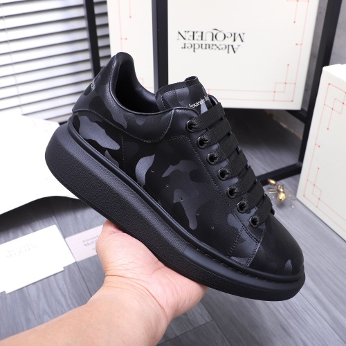 Replica Alexander McQueen Casual Shoes For Women #1196226 $76.00 USD for Wholesale