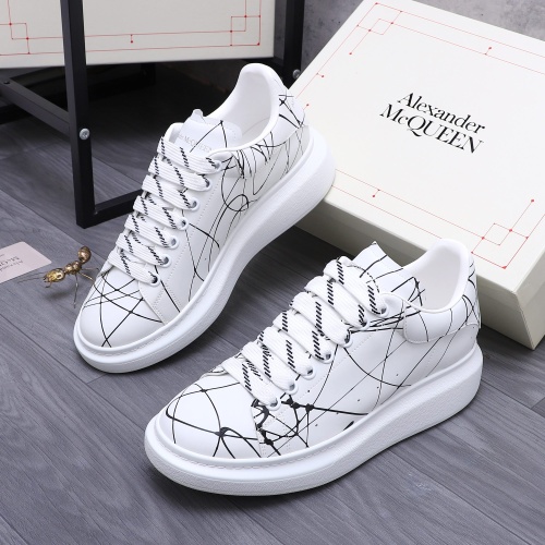 Replica Alexander McQueen Casual Shoes For Men #1196229, $76.00 USD, [ITEM#1196229], Replica Alexander McQueen Casual Shoes outlet from China