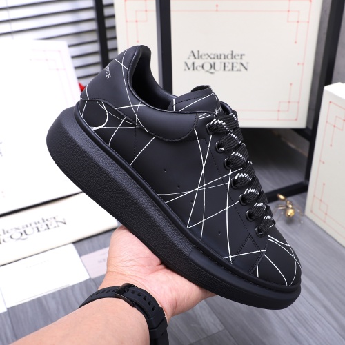 Replica Alexander McQueen Casual Shoes For Men #1196231 $76.00 USD for Wholesale