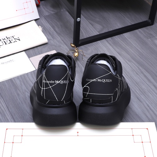 Replica Alexander McQueen Casual Shoes For Men #1196231 $76.00 USD for Wholesale
