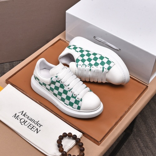 Replica Alexander McQueen Casual Shoes For Men #1196237 $98.00 USD for Wholesale