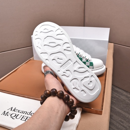 Replica Alexander McQueen Casual Shoes For Women #1196238 $98.00 USD for Wholesale