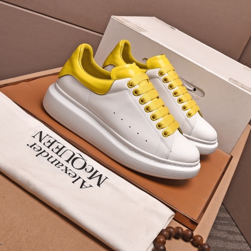 Replica Alexander McQueen Casual Shoes For Women #1196240 $98.00 USD for Wholesale