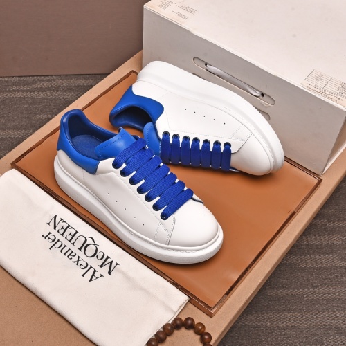 Replica Alexander McQueen Casual Shoes For Men #1196243 $98.00 USD for Wholesale
