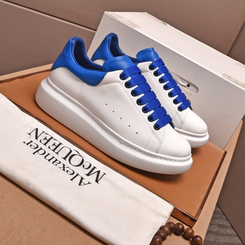 Replica Alexander McQueen Casual Shoes For Women #1196244 $98.00 USD for Wholesale