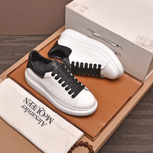 Replica Alexander McQueen Casual Shoes For Men #1196245 $98.00 USD for Wholesale