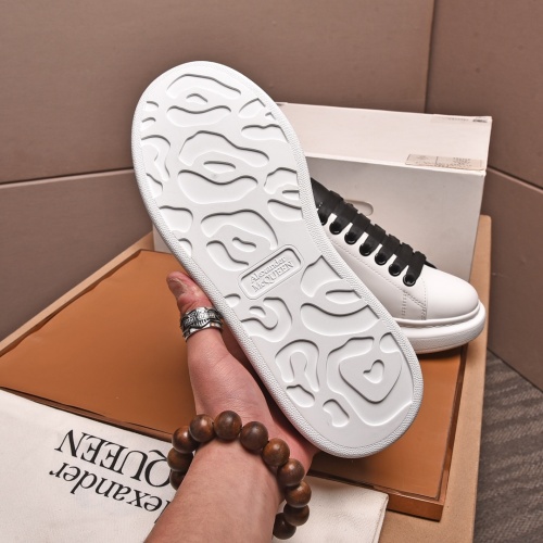 Replica Alexander McQueen Casual Shoes For Men #1196245 $98.00 USD for Wholesale
