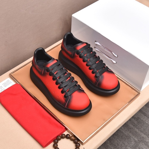 Replica Alexander McQueen Casual Shoes For Women #1196250 $102.00 USD for Wholesale