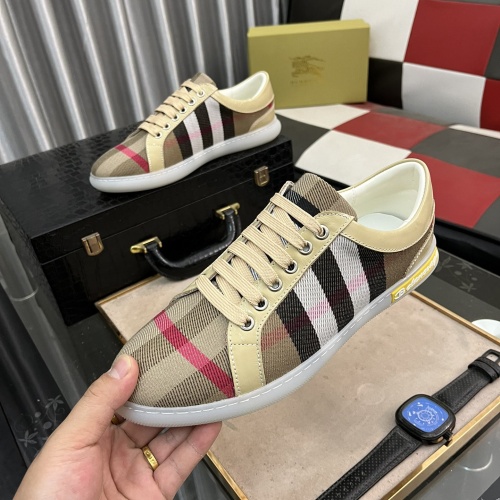 Replica Burberry Casual Shoes For Men #1196270 $72.00 USD for Wholesale