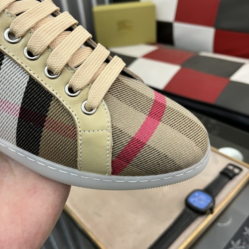 Replica Burberry Casual Shoes For Men #1196270 $72.00 USD for Wholesale