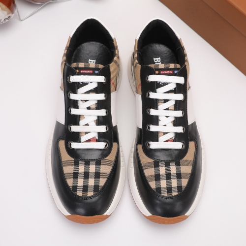 Replica Burberry Casual Shoes For Men #1196282 $72.00 USD for Wholesale