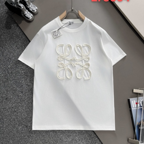 Replica LOEWE T-Shirts Short Sleeved For Unisex #1196375, $48.00 USD, [ITEM#1196375], Replica LOEWE T-Shirts outlet from China