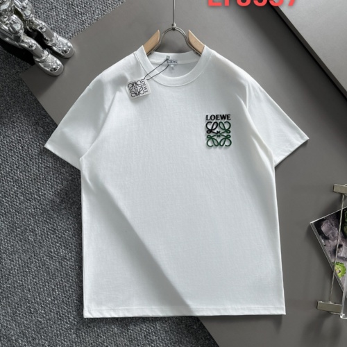 Replica LOEWE T-Shirts Short Sleeved For Unisex #1196379, $48.00 USD, [ITEM#1196379], Replica LOEWE T-Shirts outlet from China