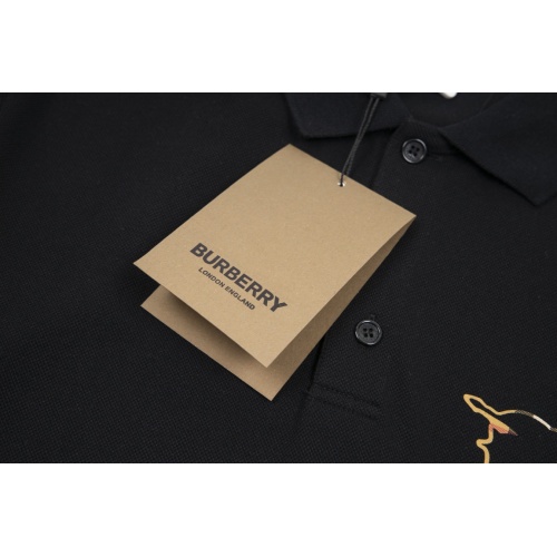 Replica Burberry T-Shirts Short Sleeved For Unisex #1196412 $45.00 USD for Wholesale