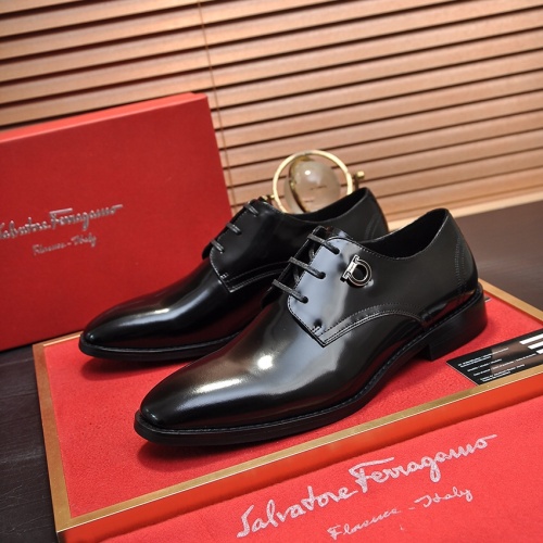 Replica Salvatore Ferragamo Leather Shoes For Men #1196416, $98.00 USD, [ITEM#1196416], Replica Salvatore Ferragamo Leather Shoes outlet from China