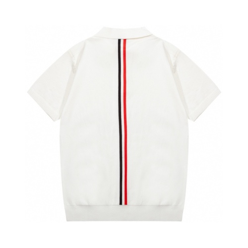 Replica Thom Browne TB T-Shirts Short Sleeved For Unisex #1196488 $45.00 USD for Wholesale