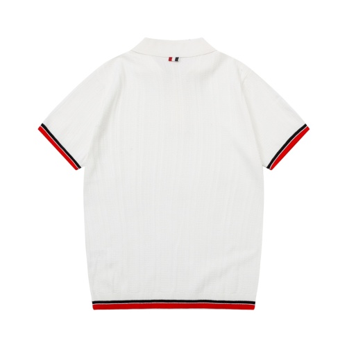 Replica Thom Browne TB T-Shirts Short Sleeved For Unisex #1196490 $45.00 USD for Wholesale