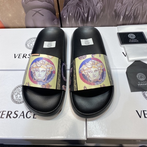 Replica Versace Slippers For Men #1196508, $45.00 USD, [ITEM#1196508], Replica Versace Slippers outlet from China