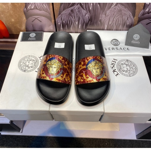 Replica Versace Slippers For Men #1196510, $45.00 USD, [ITEM#1196510], Replica Versace Slippers outlet from China
