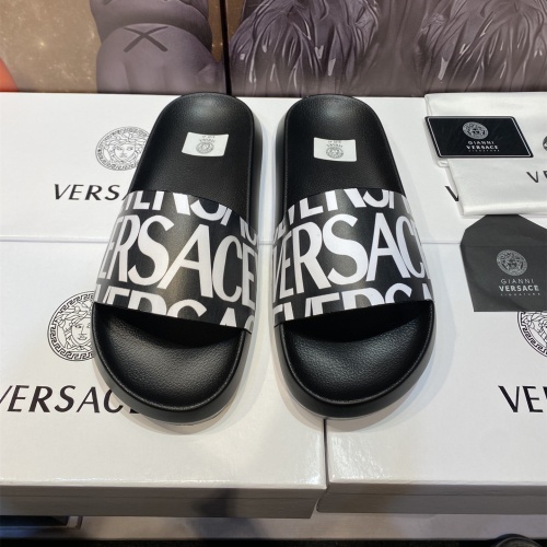 Replica Versace Slippers For Men #1196520, $45.00 USD, [ITEM#1196520], Replica Versace Slippers outlet from China