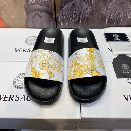 Replica Versace Slippers For Men #1196523, $45.00 USD, [ITEM#1196523], Replica Versace Slippers outlet from China