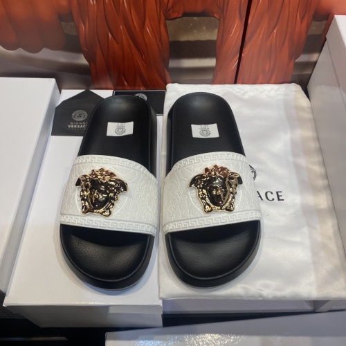 Replica Versace Slippers For Men #1196548, $48.00 USD, [ITEM#1196548], Replica Versace Slippers outlet from China