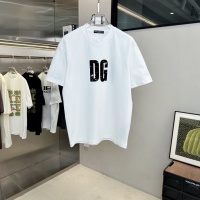 $40.00 USD Dolce & Gabbana D&G T-Shirts Short Sleeved For Unisex #1185811