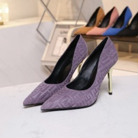 $80.00 USD Balmain High-Heeled Shoes For Women #1185909