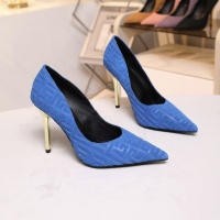$80.00 USD Balmain High-Heeled Shoes For Women #1185911