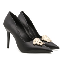 $92.00 USD Versace High-Heeled Shoes For Women #1185989