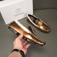 $68.00 USD Versace Leather Shoes For Men #1186116