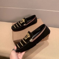 $68.00 USD Versace Leather Shoes For Men #1186121