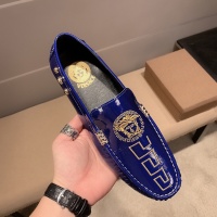 $72.00 USD Versace Leather Shoes For Men #1186124