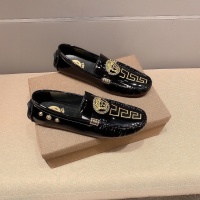$72.00 USD Versace Leather Shoes For Men #1186125