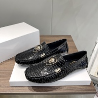 Versace Leather Shoes For Men #1186126